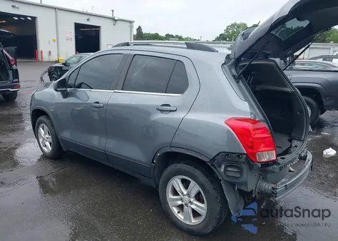 2015 Chevrolet Trax Lt из США, поврежденный, VIN KL7CJRSBXFB070919